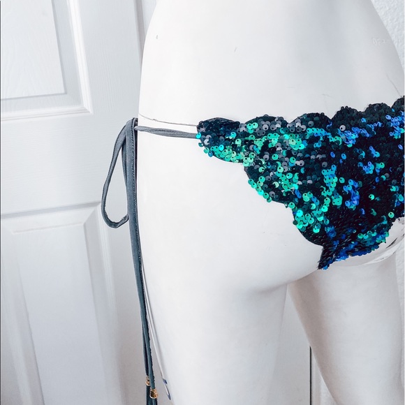5 ⭐️ Bestseller Mermaid Sequin Bikini - Picture 7 of 8